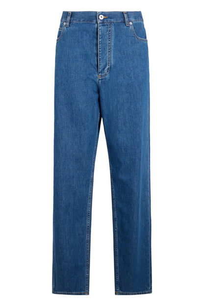 Straight jeans in cotton RTW