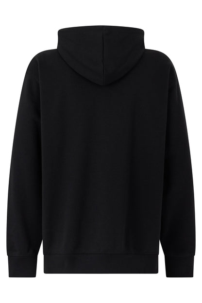 Hoodie made of cotton with logo RTW