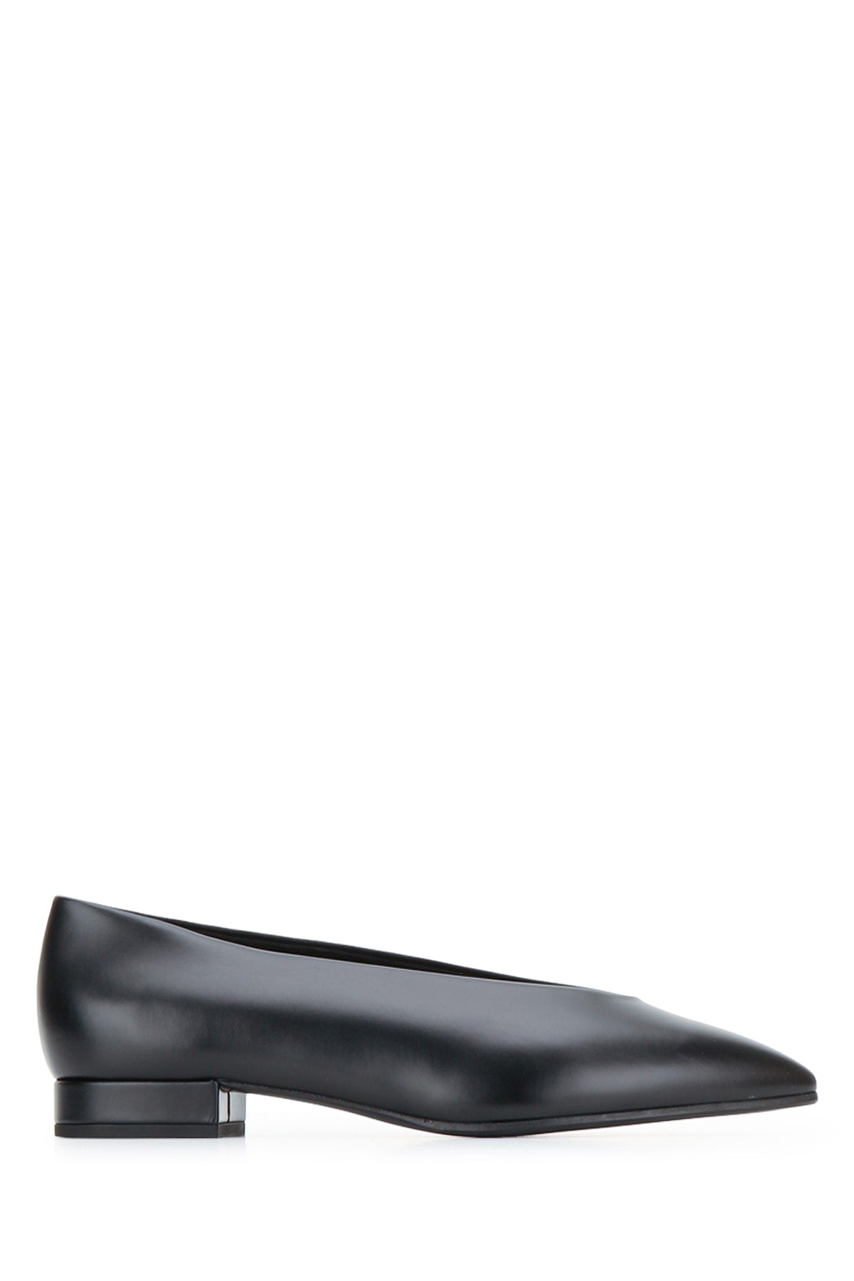 REBECCA BALLERINA LUXURY CALF BALLERINAS