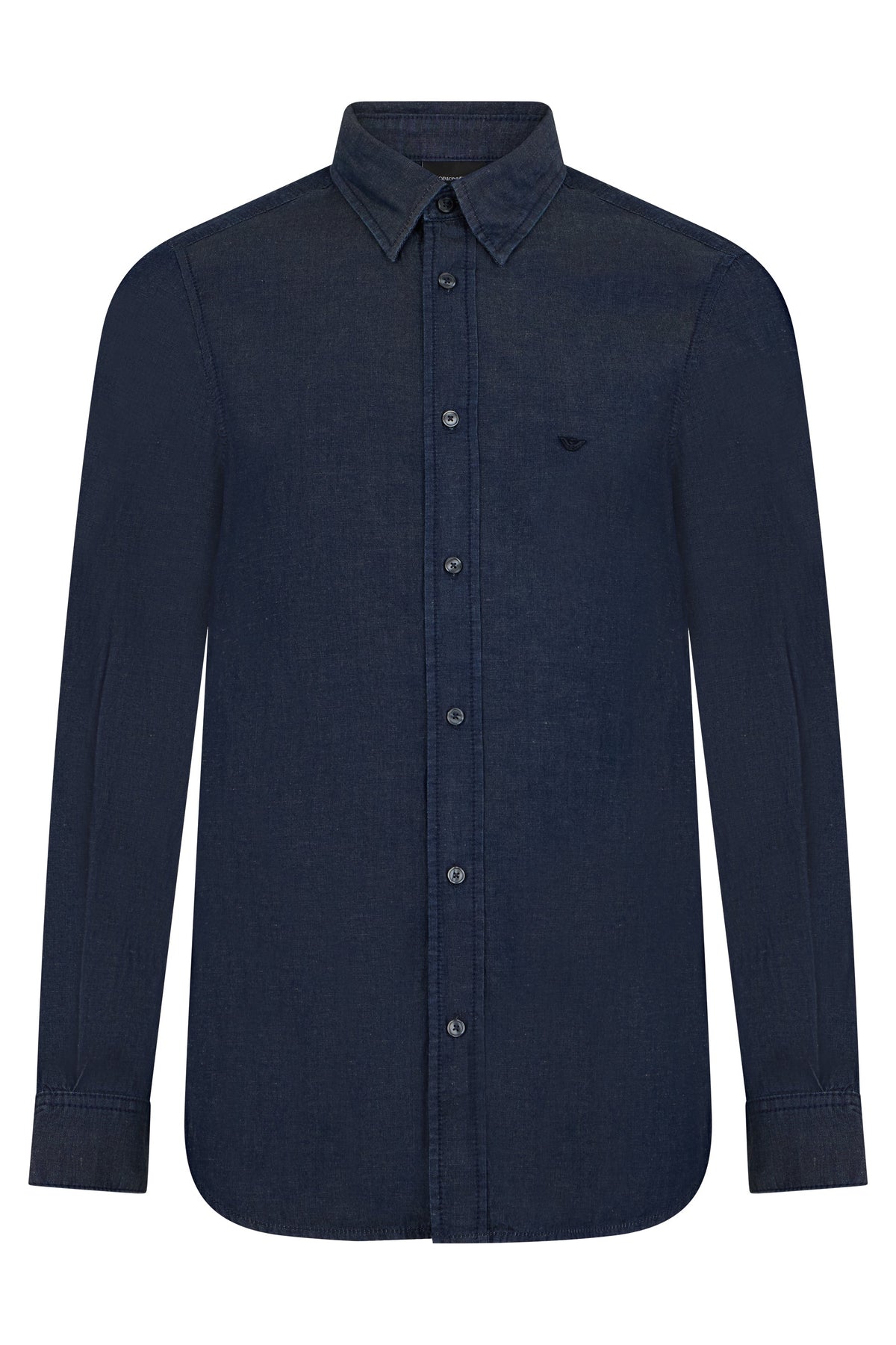 Denim shirt with long sleeves RTW