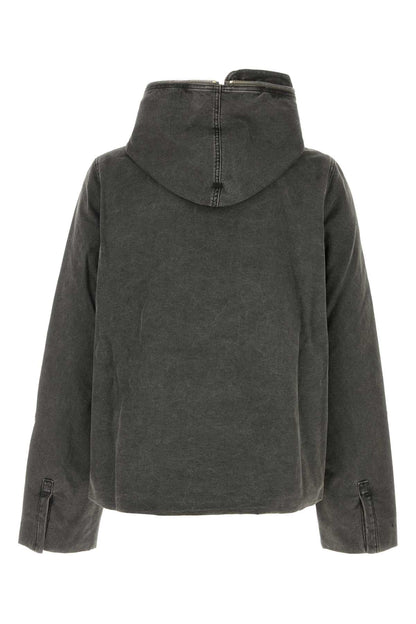 GIMP ZIPFRONT JKT SWEATSHIRTS