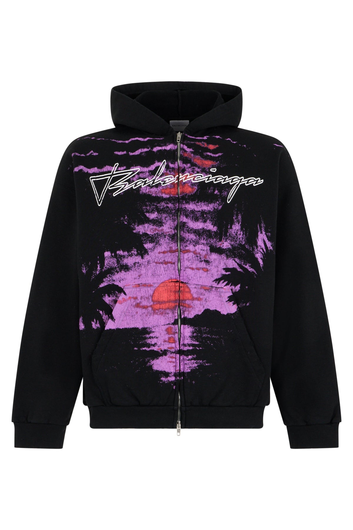Hoodie with zip RTW