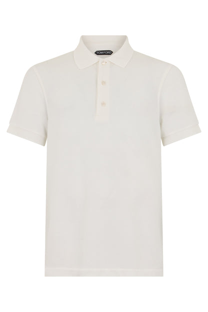 Polo in blended lyocell and cotton RTW
