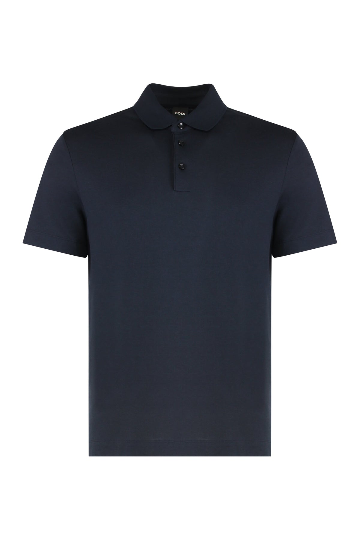 Polo in mixed cotton RTW