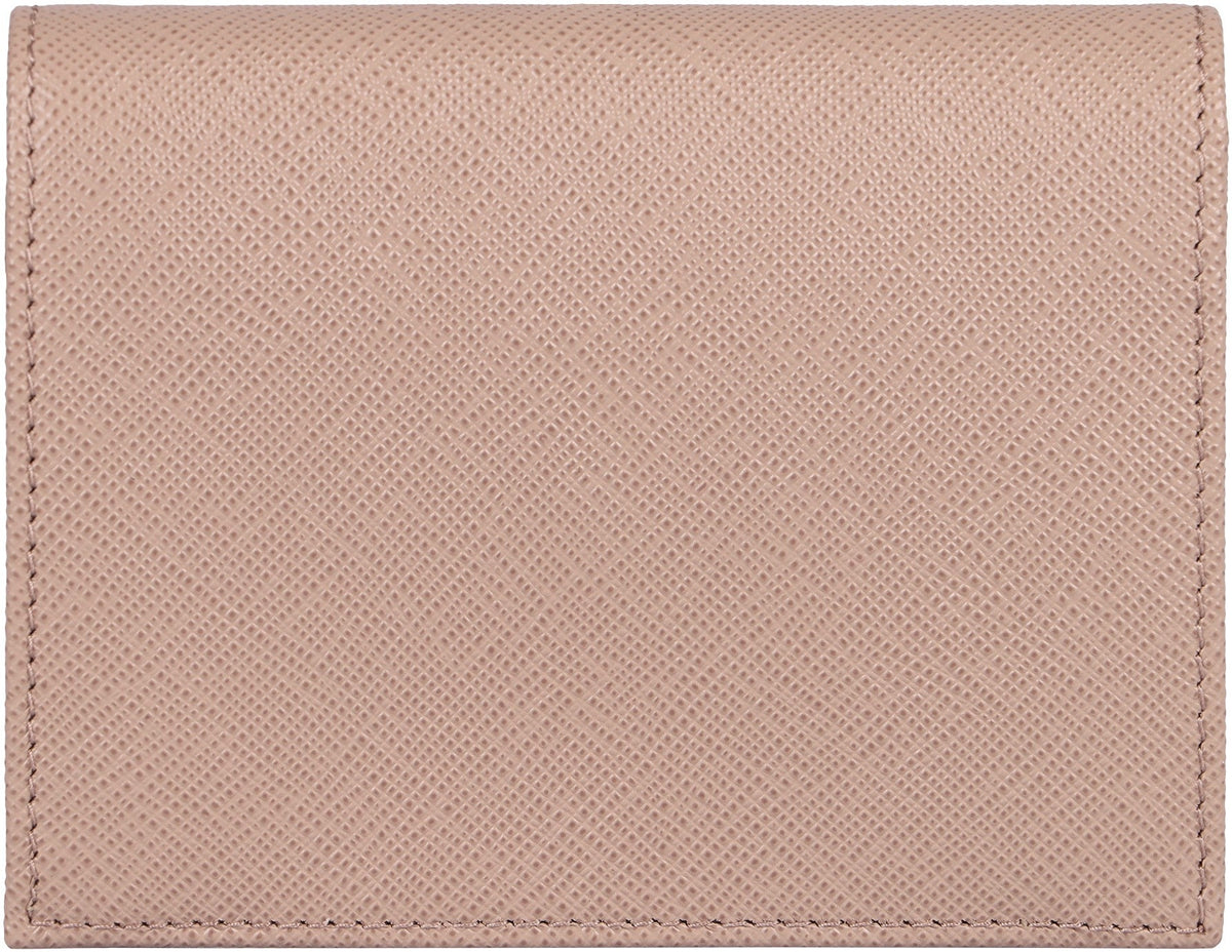 Prada Saffiano leather small wallet