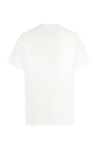 Burberry Logo cotton t-shirt