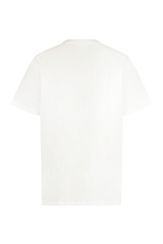 Burberry Logo cotton t-shirt