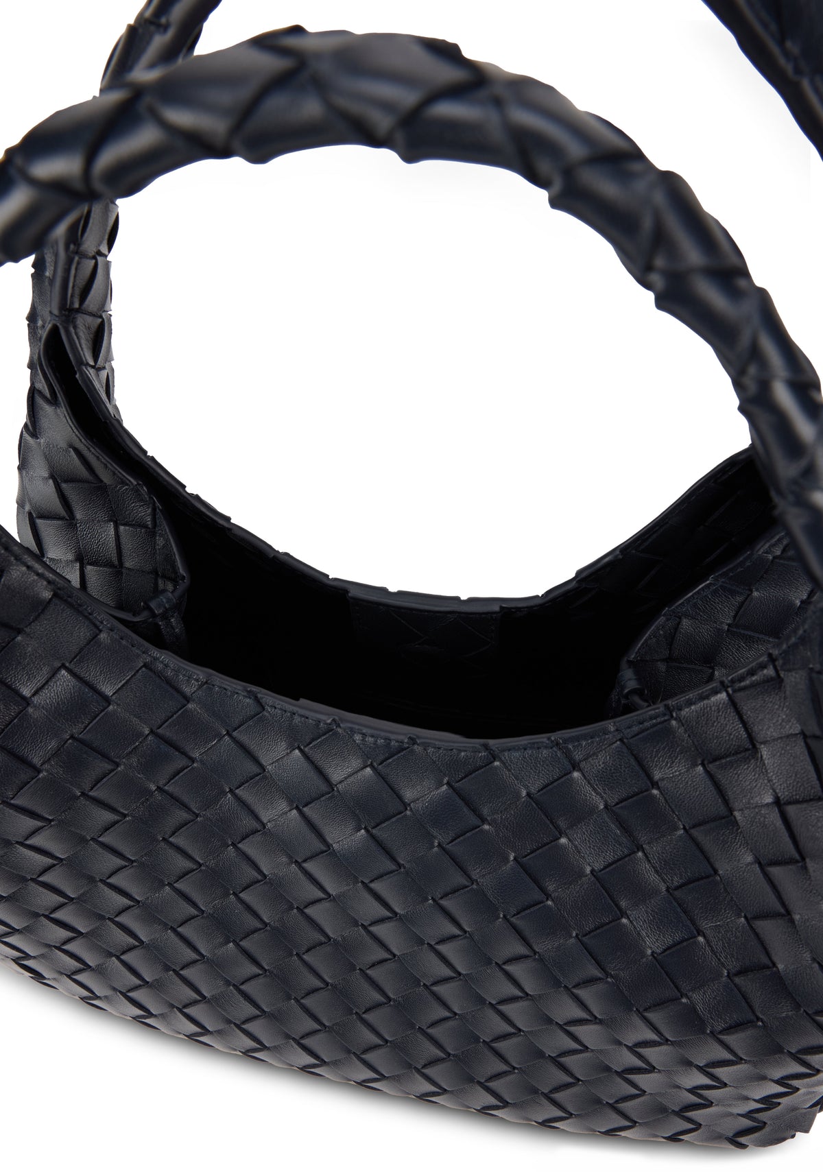 Shoulder bag Campana in braided leather BAGS
