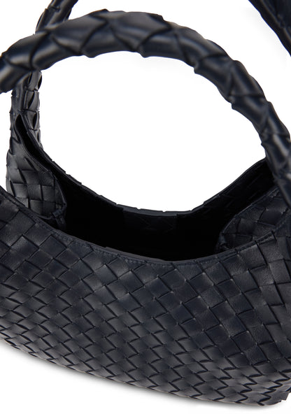 Shoulder bag Campana in braided leather BAGS