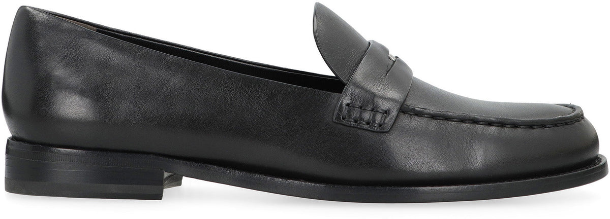 Leather moccasins RTW
