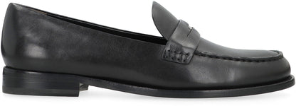 Leather moccasins RTW