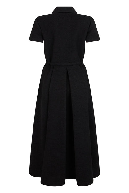 Long dress with belt ACC