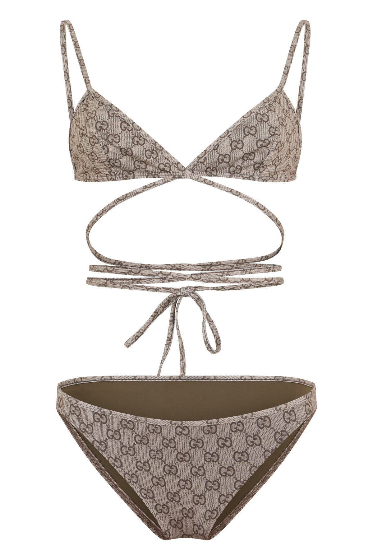 Gucci Bikini with monogram