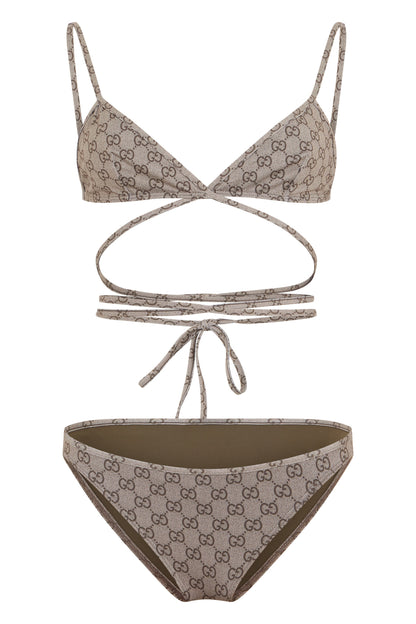 Gucci Bikini with monogram