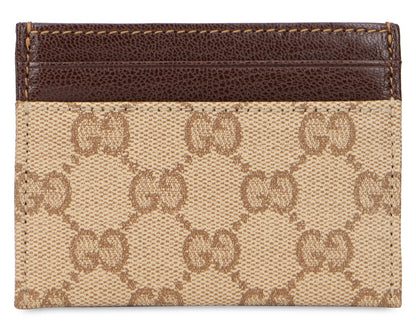 Cardholder Essence Classic in GG fabric ACC