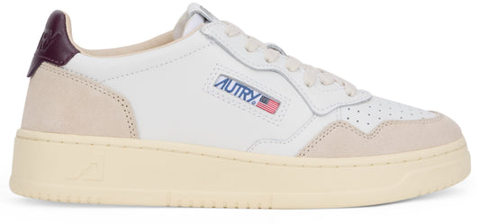 Sneakers with suede details SHOES