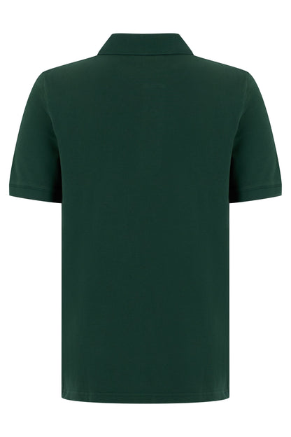 Cotton polo with short sleeves RTW