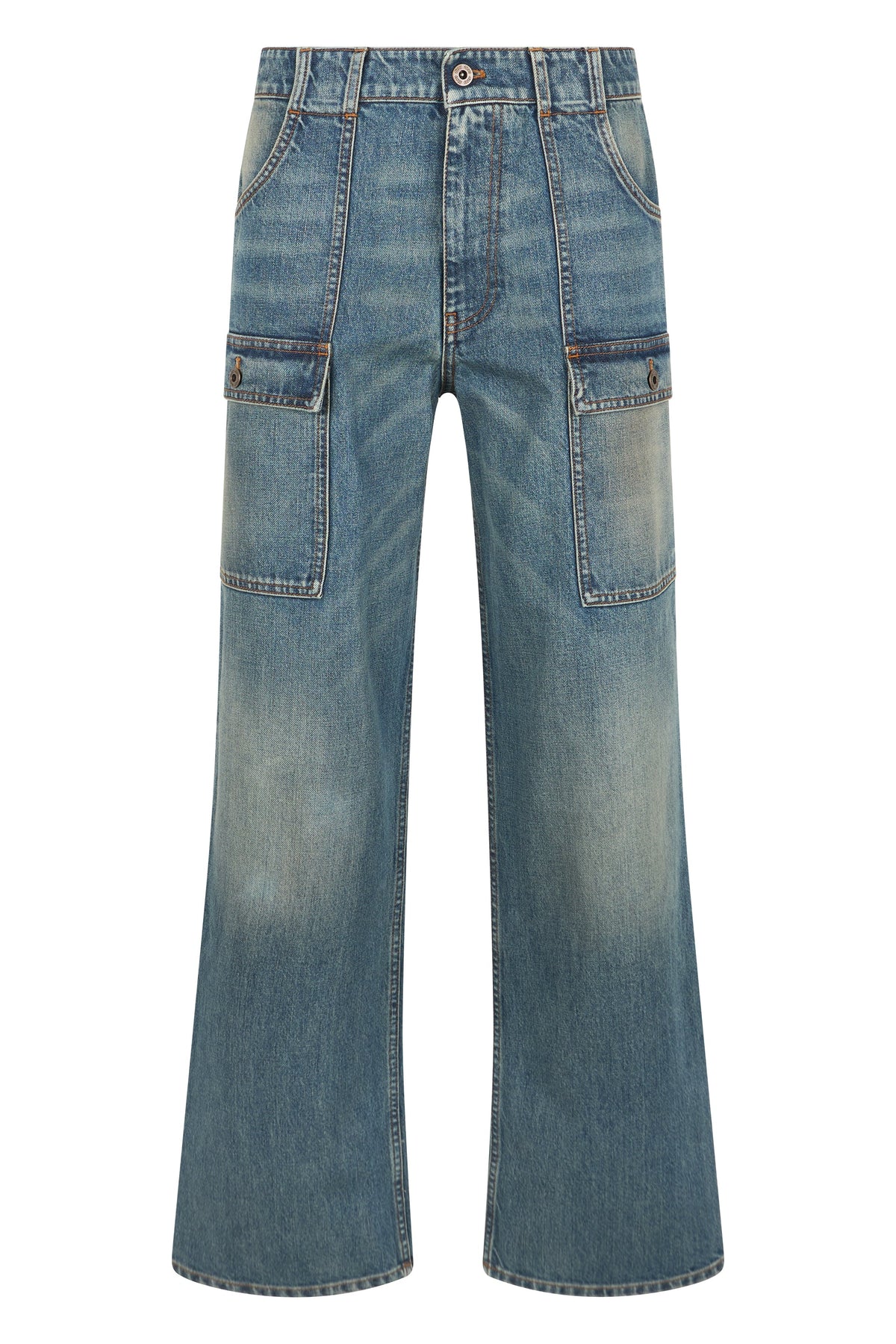 Cotton jeans with pockets RTW