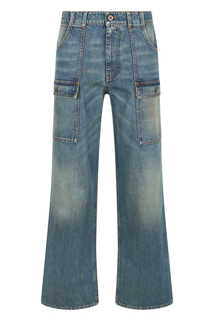 Cotton jeans with pockets RTW