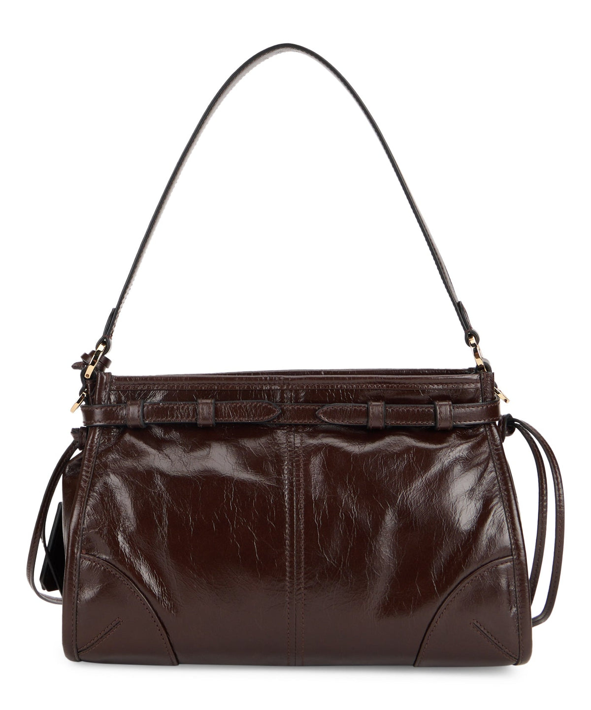 Bonnie mini shoulder bag in leather BAGS