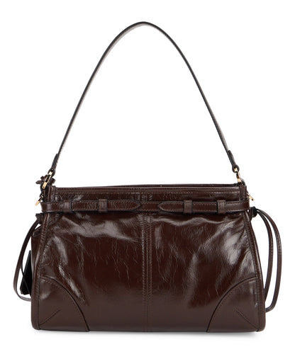 Bonnie mini shoulder bag in leather BAGS