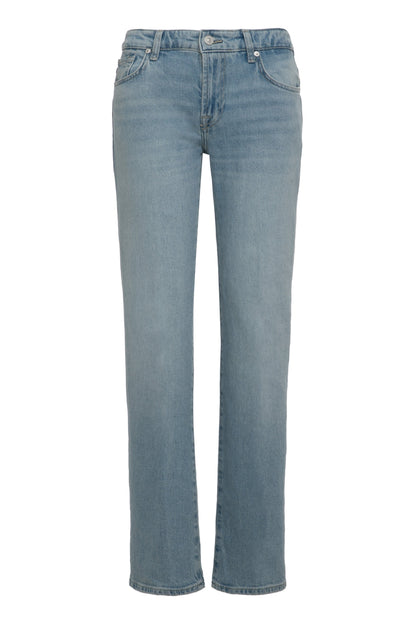 Calie Straight jeans with a mid-rise RTW