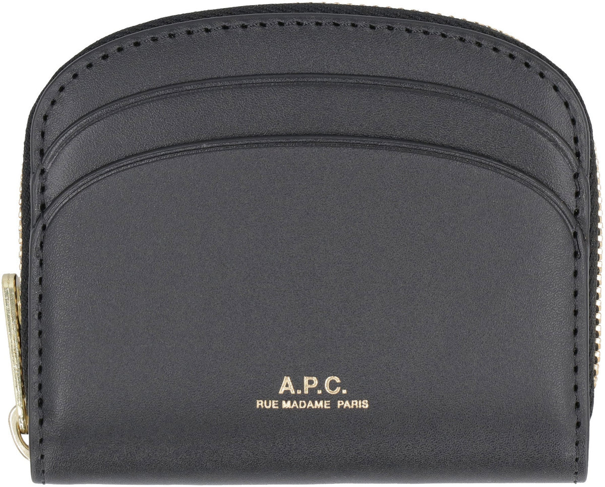 Demi Lune Mini leather wallet ACC