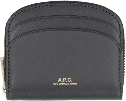Demi Lune Mini leather wallet ACC