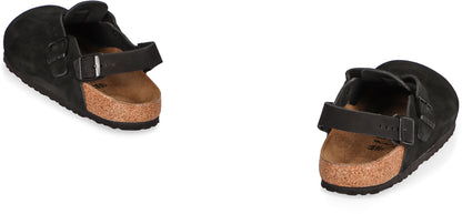 Tokio suede mules RTW