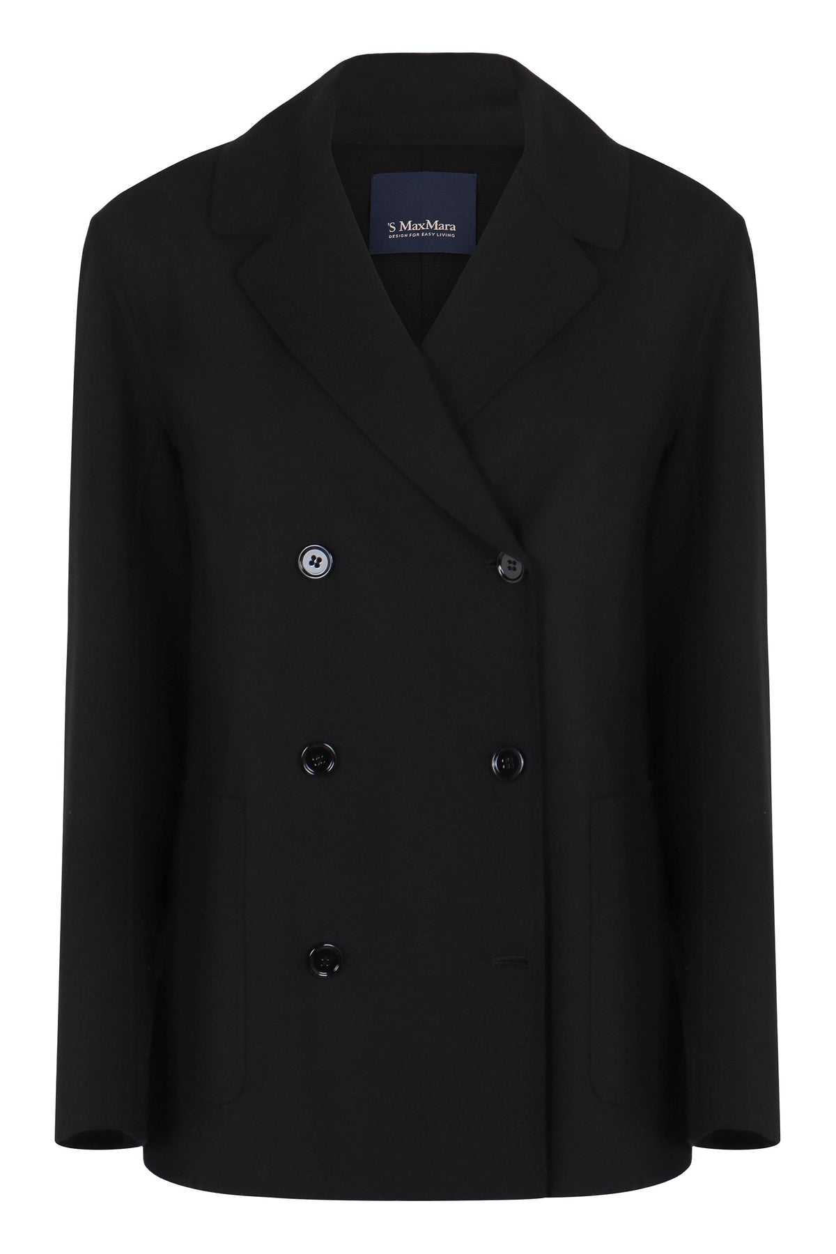 Double-breasted wool jacket RTW