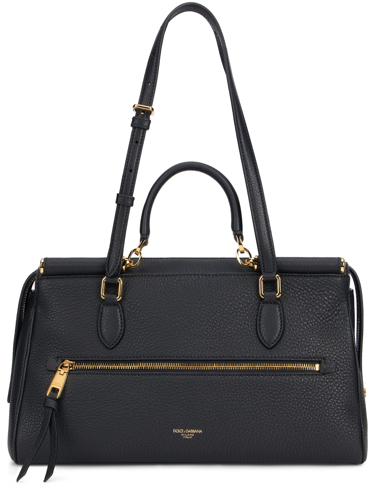 Leather tote bag BAGS