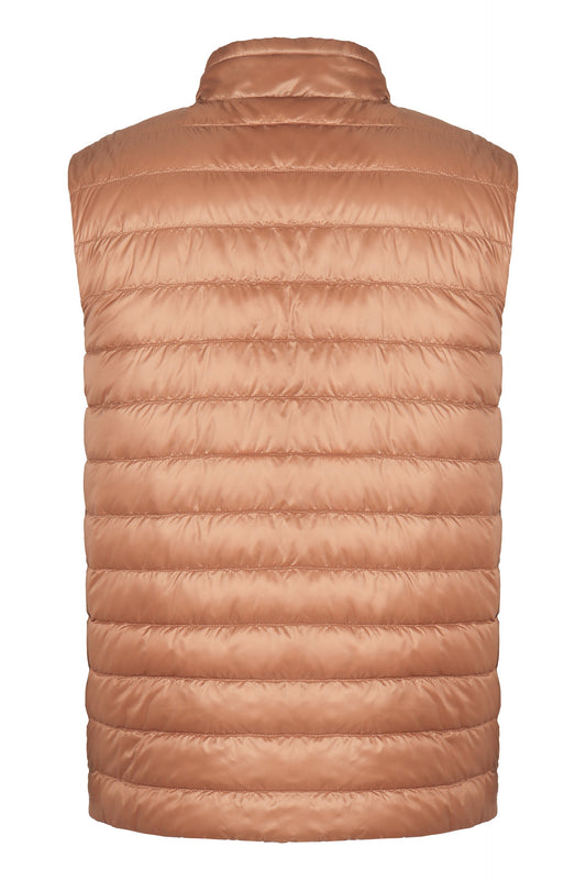 Reversible nylon gilet RTW