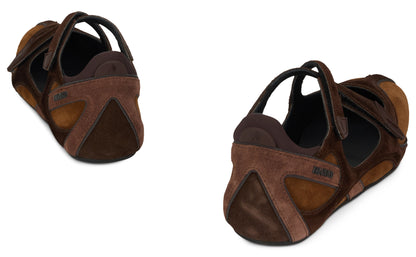 The Attico Ballet flat with hook closure
