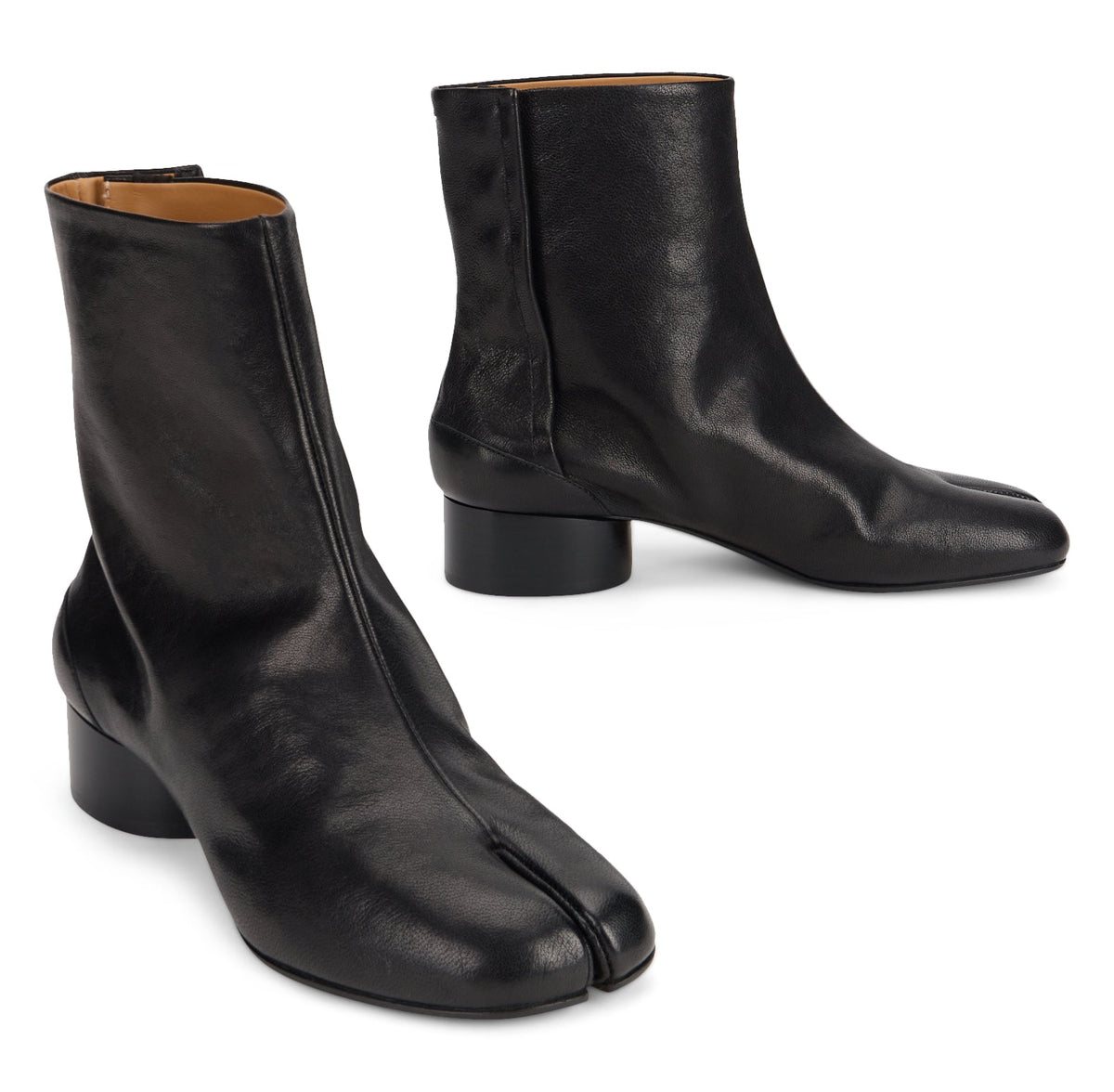 Tabi ankle boots in nappa SHOES