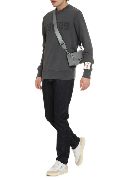 Cotton crew-neck sweatshirt RTW