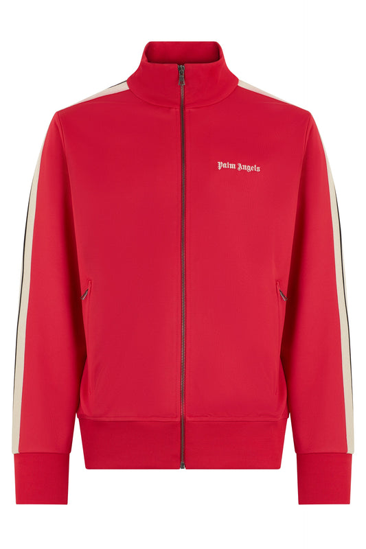 Hoodie with zip and logo RTW