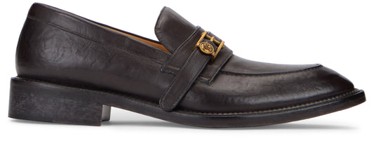 First loafers in leather RTW