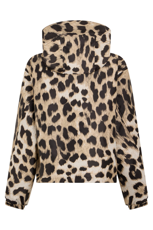 Givenchy Leopard windbreaker
