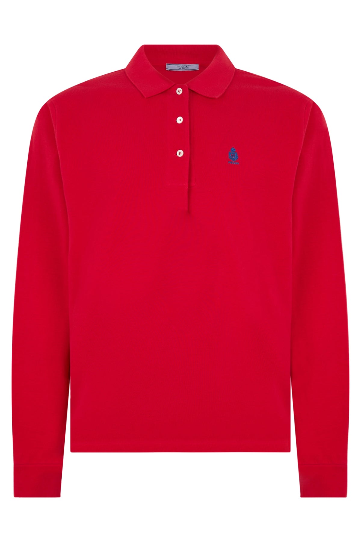 Polo in Piqué with long sleeves RTW