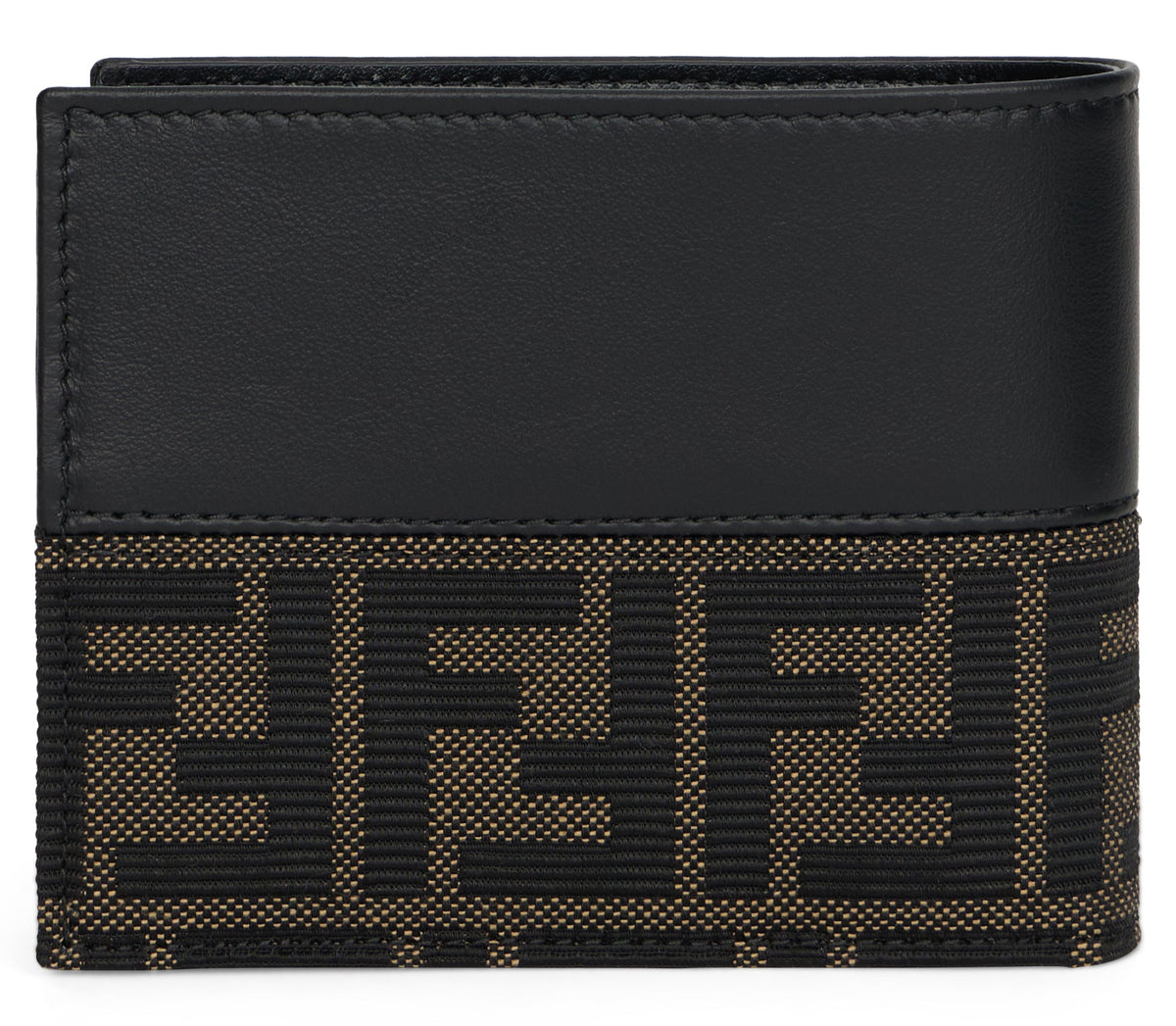 Wallet with monogram ACC