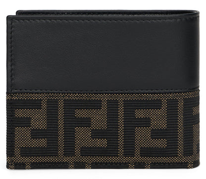 Wallet with monogram ACC