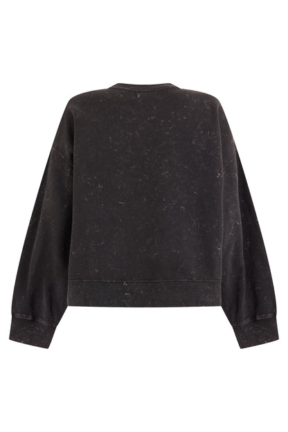 Printed cotton sweatshirt RTW