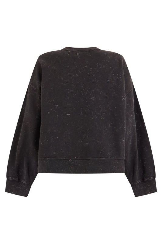 Printed cotton sweatshirt RTW