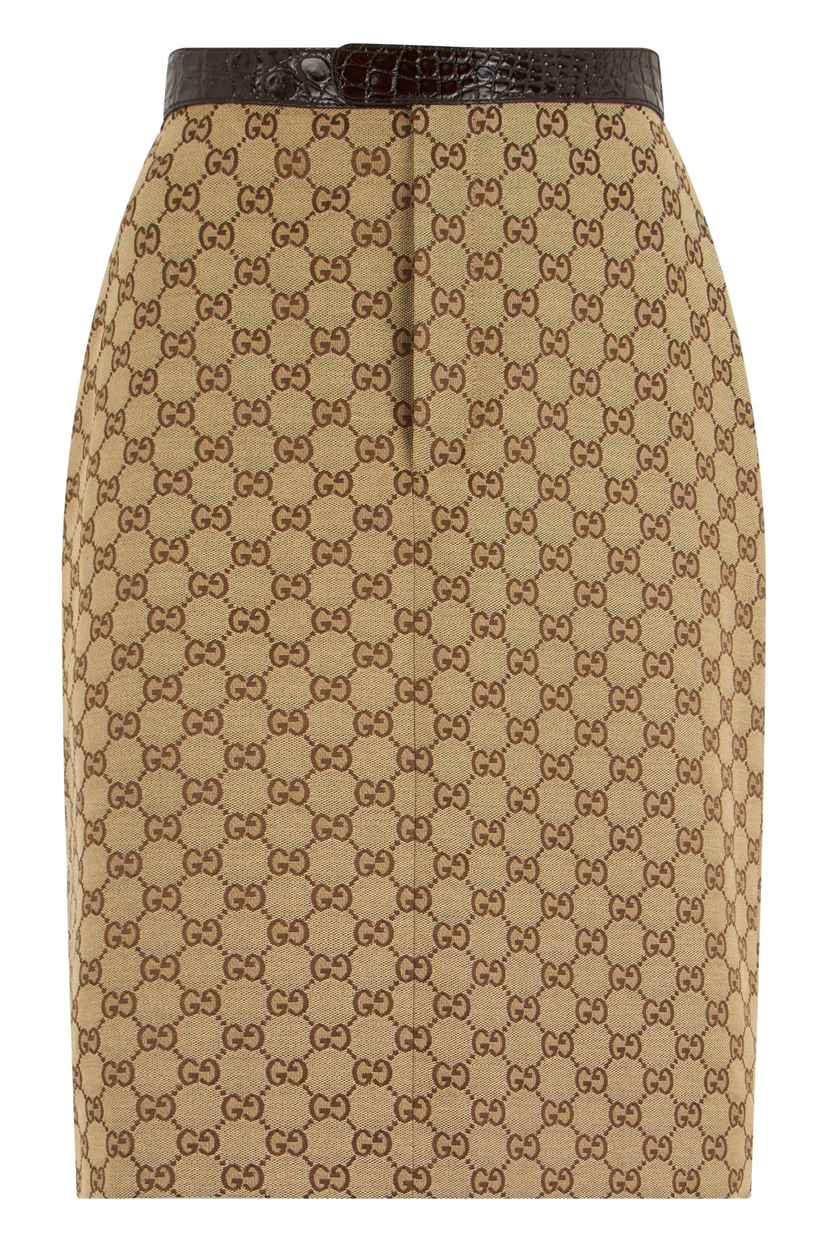 Cotton fabric skirt RTW