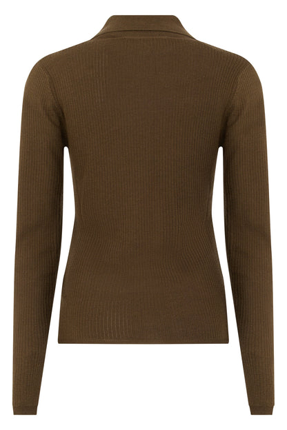 Long sleeve polo RTW