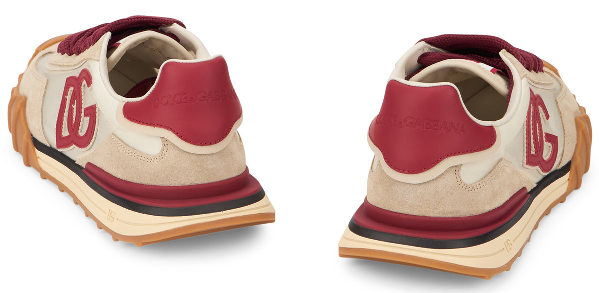 Sneakers DG Cushion in suede SHOES