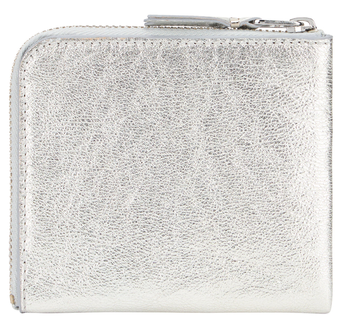 Compact wallet with zipper ACC