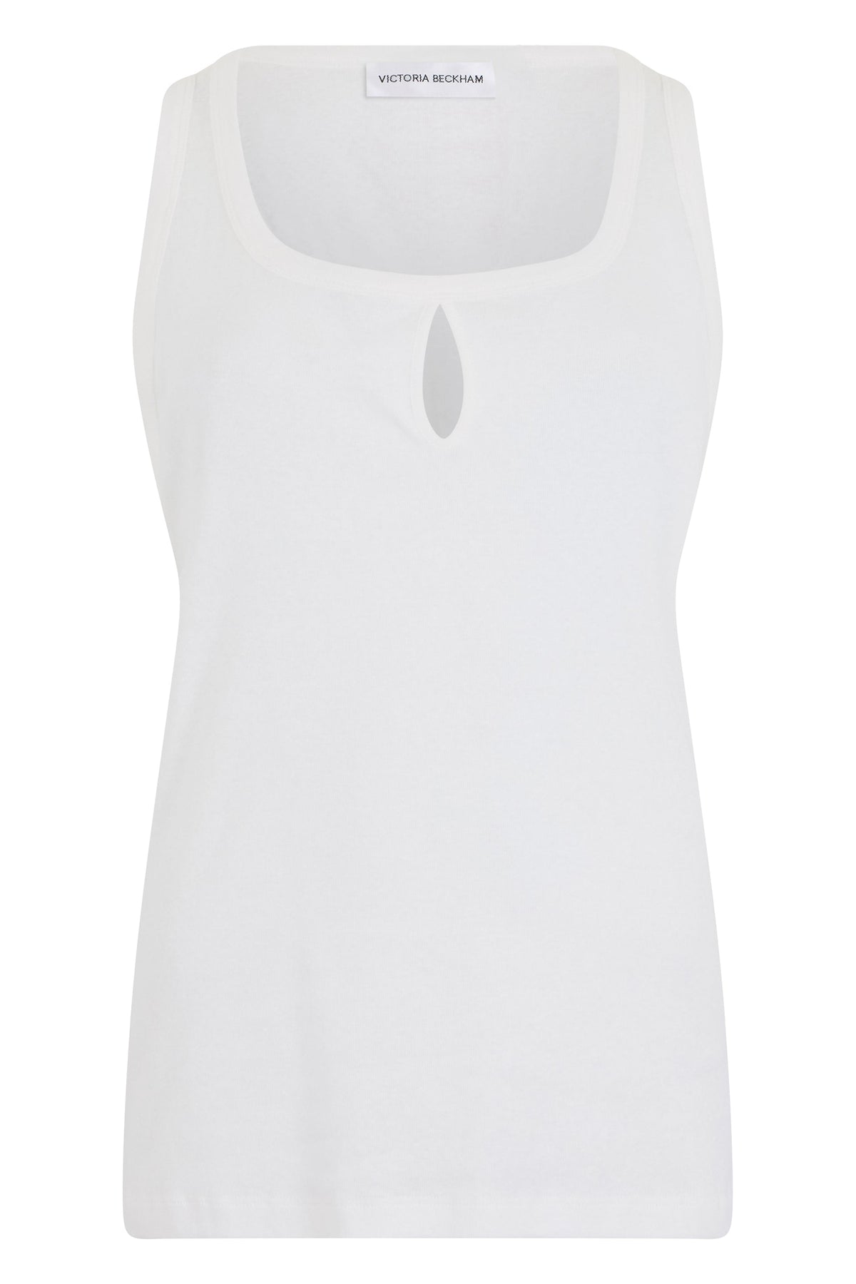 Tank top made of cotton and linen RTW