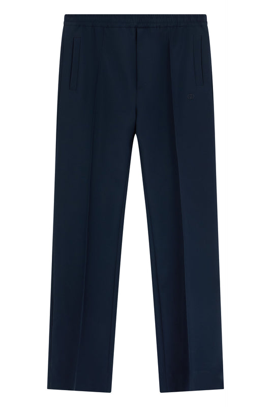 Straight trousers in polyamide RTW