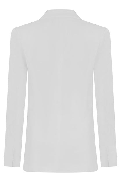 Single-button blazer RTW